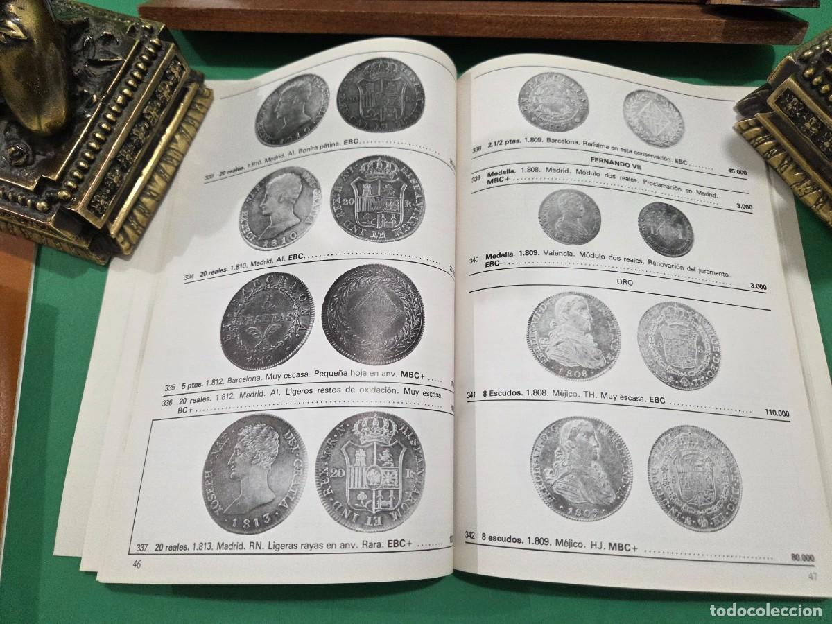 Cat&aacute;logos y libros de monedas: &rdquo;&rdquo;SUBASTA NUMISMATICA&rdquo;&rdquo;....INVIERNO 79...NUMINTER...1979...CAT&Aacute;LOGO.... - Foto 8