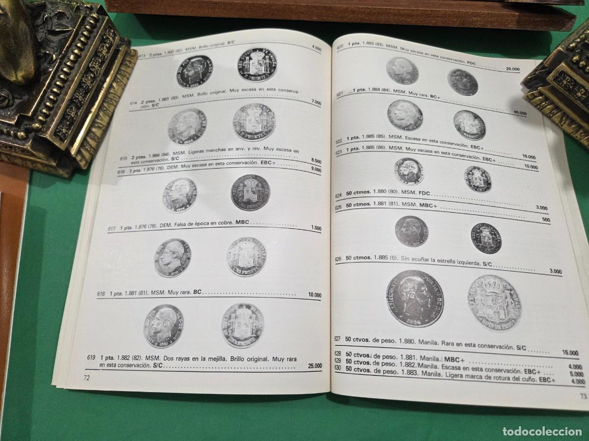 Cat&aacute;logos y libros de monedas: &rdquo;&rdquo;SUBASTA NUMISMATICA&rdquo;&rdquo;....INVIERNO 79...NUMINTER...1979...CAT&Aacute;LOGO.... - Foto 9