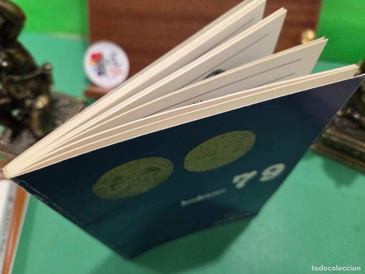 Cat&aacute;logos y libros de monedas: &rdquo;&rdquo;SUBASTA NUMISMATICA&rdquo;&rdquo;....INVIERNO 79...NUMINTER...1979...CAT&Aacute;LOGO.... - Foto 11
