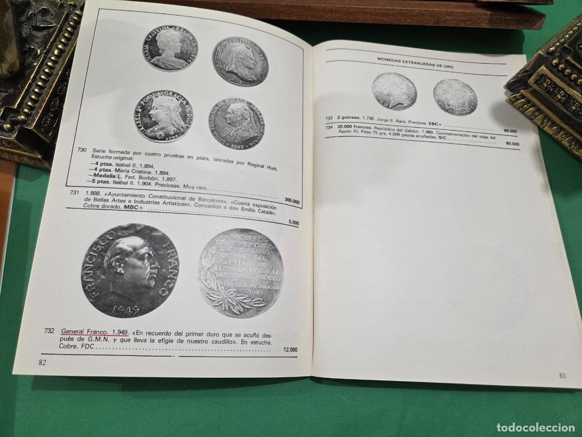 Cat&aacute;logos y libros de monedas: &rdquo;&rdquo;SUBASTA NUMISMATICA&rdquo;&rdquo;....INVIERNO 79...NUMINTER...1979...CAT&Aacute;LOGO.... - Foto 12