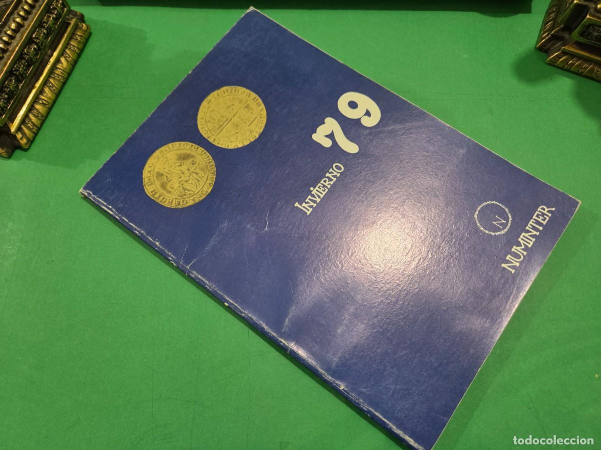 Cat&aacute;logos y libros de monedas: &rdquo;&rdquo;SUBASTA NUMISMATICA&rdquo;&rdquo;....INVIERNO 79...NUMINTER...1979...CAT&Aacute;LOGO.... - Foto 13