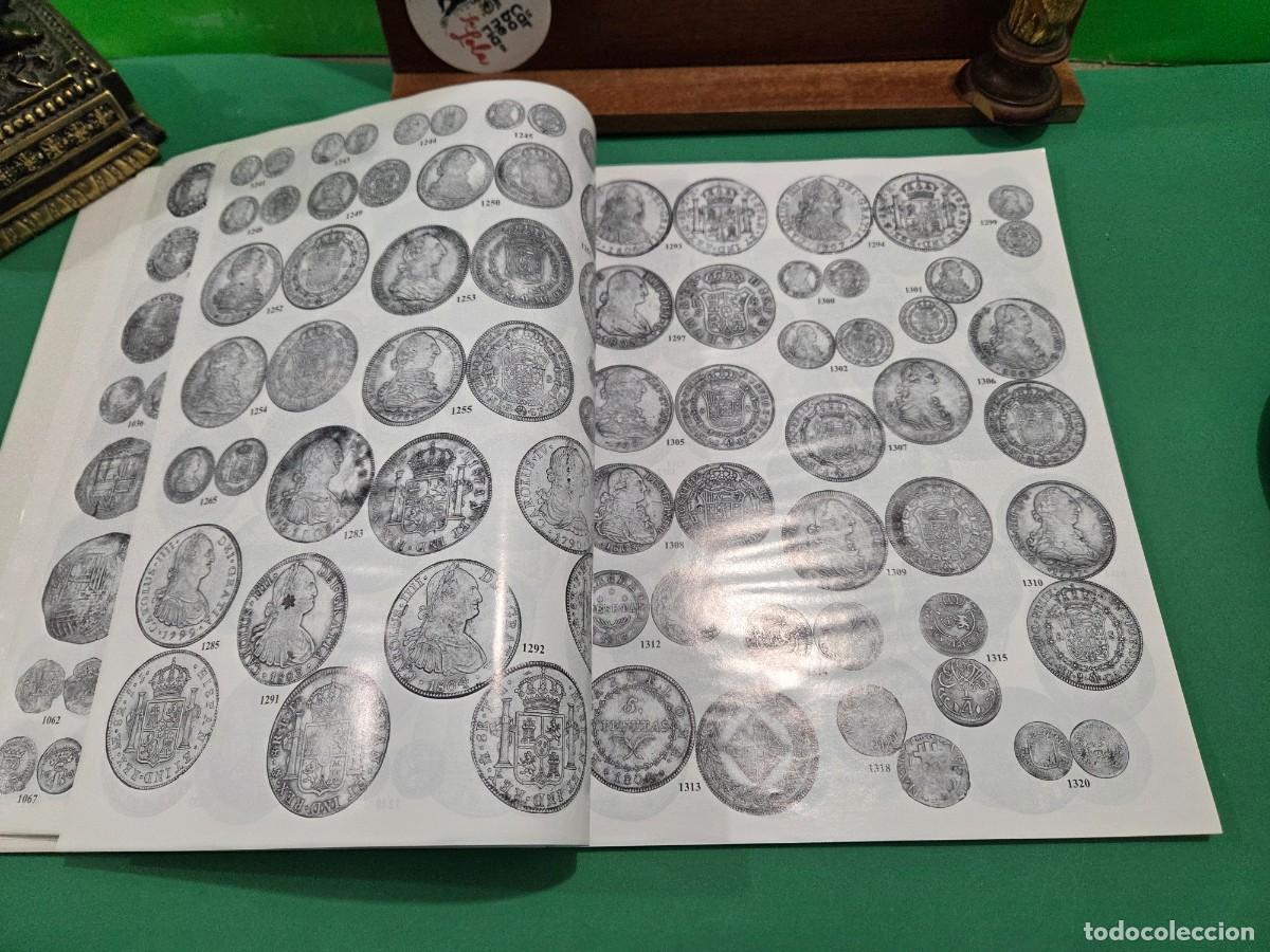 Cat&aacute;logos y libros de monedas: &rdquo;&rdquo;SUBASTA NUMISMATICA&rdquo;&rdquo;...AUREO...2002...CAT&Aacute;LOGO... - Foto 6