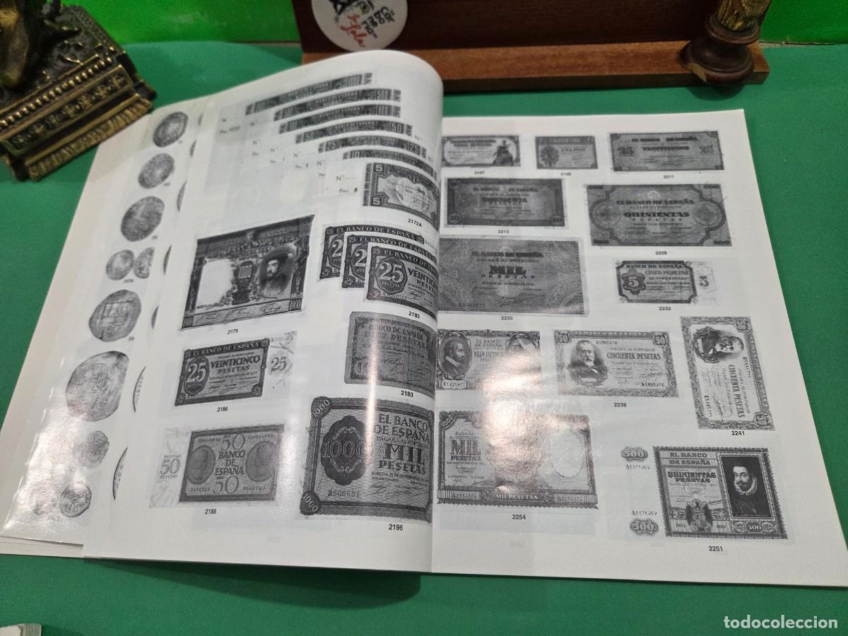 Cat&aacute;logos y libros de monedas: &rdquo;&rdquo;SUBASTA NUMISMATICA&rdquo;&rdquo;...AUREO...2002...CAT&Aacute;LOGO... - Foto 7