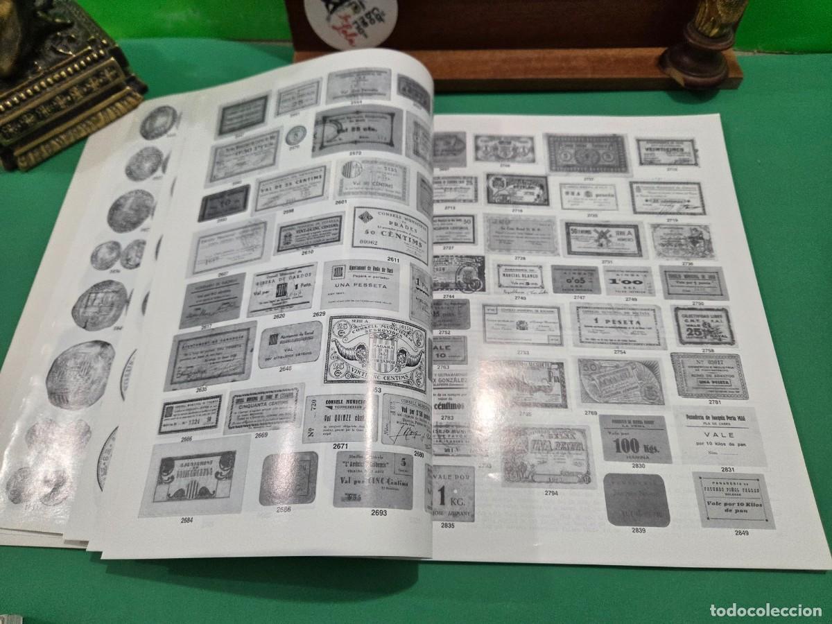 Cat&aacute;logos y libros de monedas: &rdquo;&rdquo;SUBASTA NUMISMATICA&rdquo;&rdquo;...AUREO...2002...CAT&Aacute;LOGO... - Foto 8
