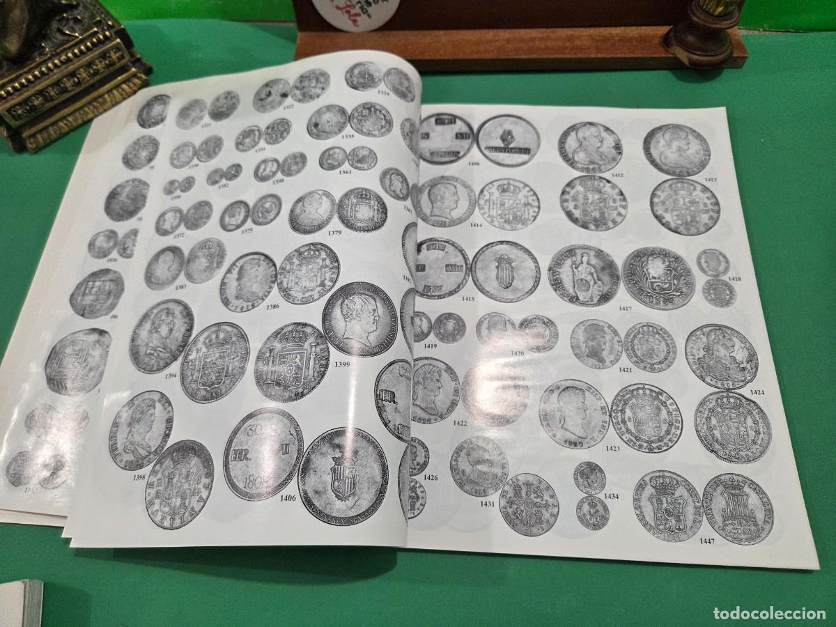 Cat&aacute;logos y libros de monedas: &rdquo;&rdquo;SUBASTA NUMISMATICA&rdquo;&rdquo;...AUREO...2002...CAT&Aacute;LOGO... - Foto 9