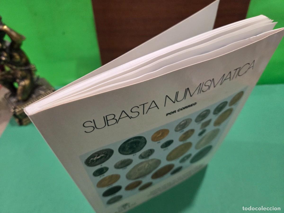 Cat&aacute;logos y libros de monedas: &rdquo;&rdquo;SUBASTA NUMISMATICA&rdquo;&rdquo;...AUREO...2002...CAT&Aacute;LOGO... - Foto 10