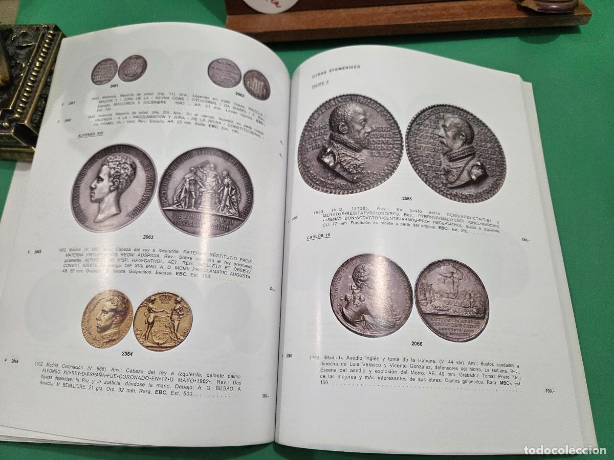 Cat&aacute;logos y libros de monedas: CAT&Aacute;LOGO...&rdquo;&rdquo;SUBASTA NUMISMATICA&rdquo;&rdquo;...AUREO & CALIC&Oacute;...2008... - Foto 11