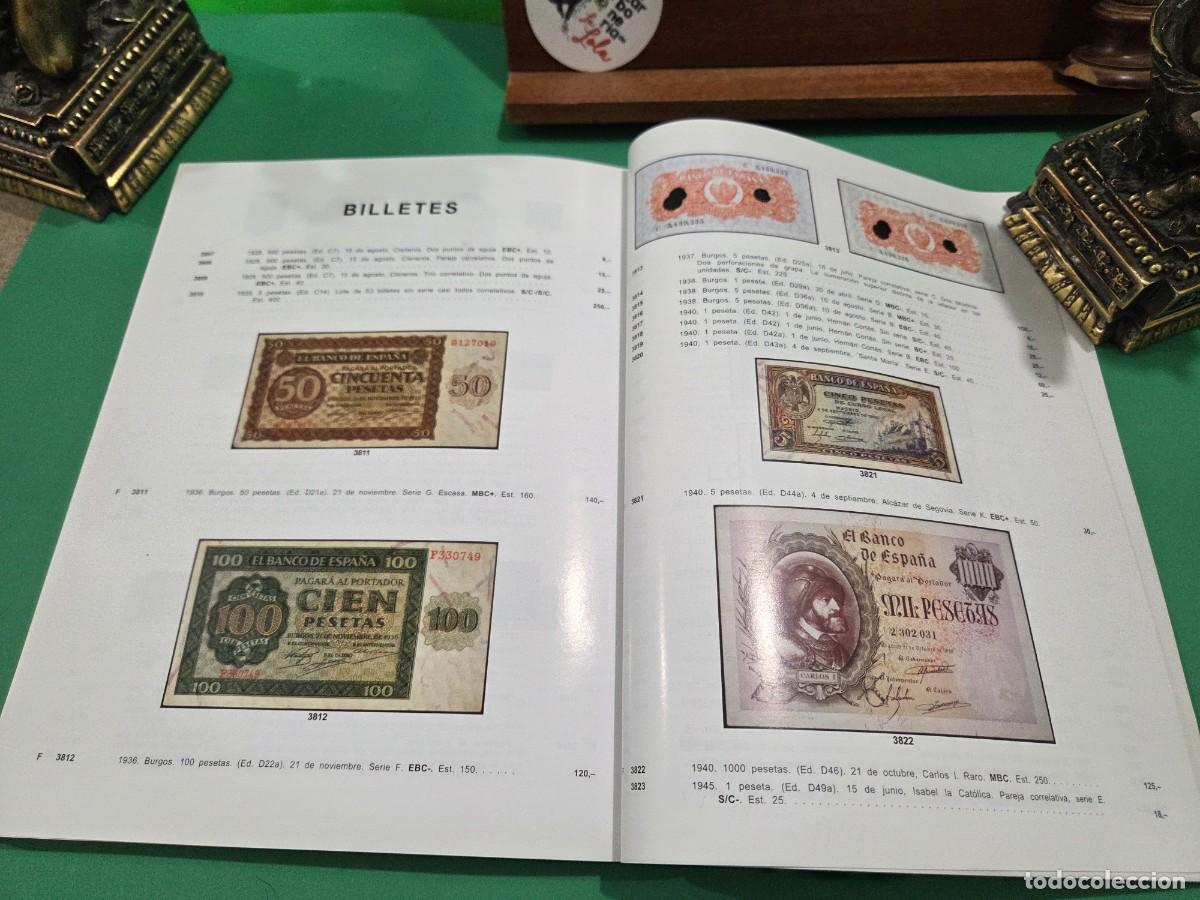 Cat&aacute;logos y libros de monedas: CAT&Aacute;LOGO...&rdquo;&rdquo;SUBASTA NUMISMATICA&rdquo;&rdquo;...AUREO & CALIC&Oacute;...2008... - Foto 14
