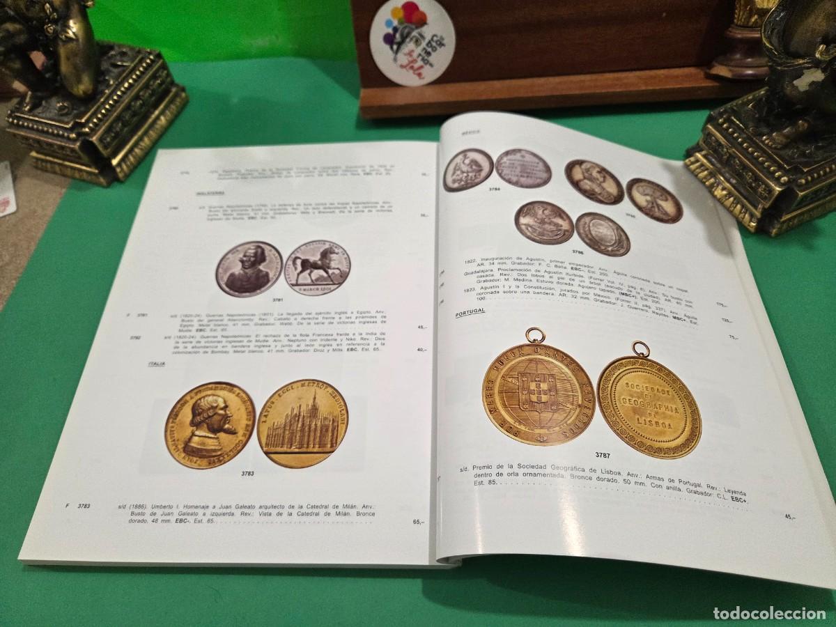 Cat&aacute;logos y libros de monedas: CAT&Aacute;LOGO...&rdquo;&rdquo;SUBASTA NUMISMATICA&rdquo;&rdquo;...AUREO & CALIC&Oacute;...2008... - Foto 15