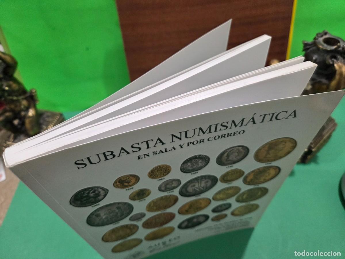 Cat&aacute;logos y libros de monedas: CAT&Aacute;LOGO...&rdquo;&rdquo;SUBASTA NUMISMATICA&rdquo;&rdquo;...AUREO & CALIC&Oacute;...2008... - Foto 16