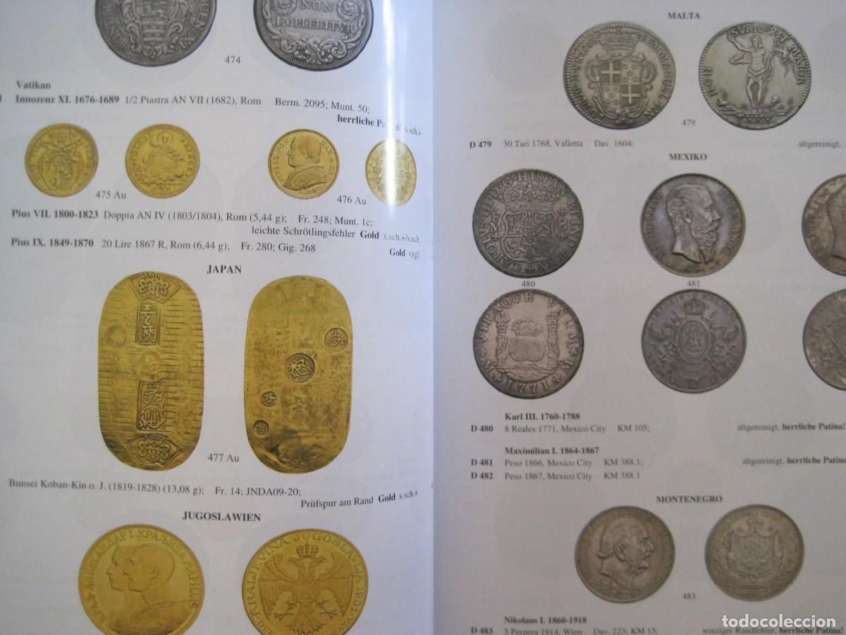 Cat&aacute;logos y libros de monedas: LOTE DE 6 CAT&Aacute;LOGOS NACIONALES E INTERNACIONALES. - Foto 5