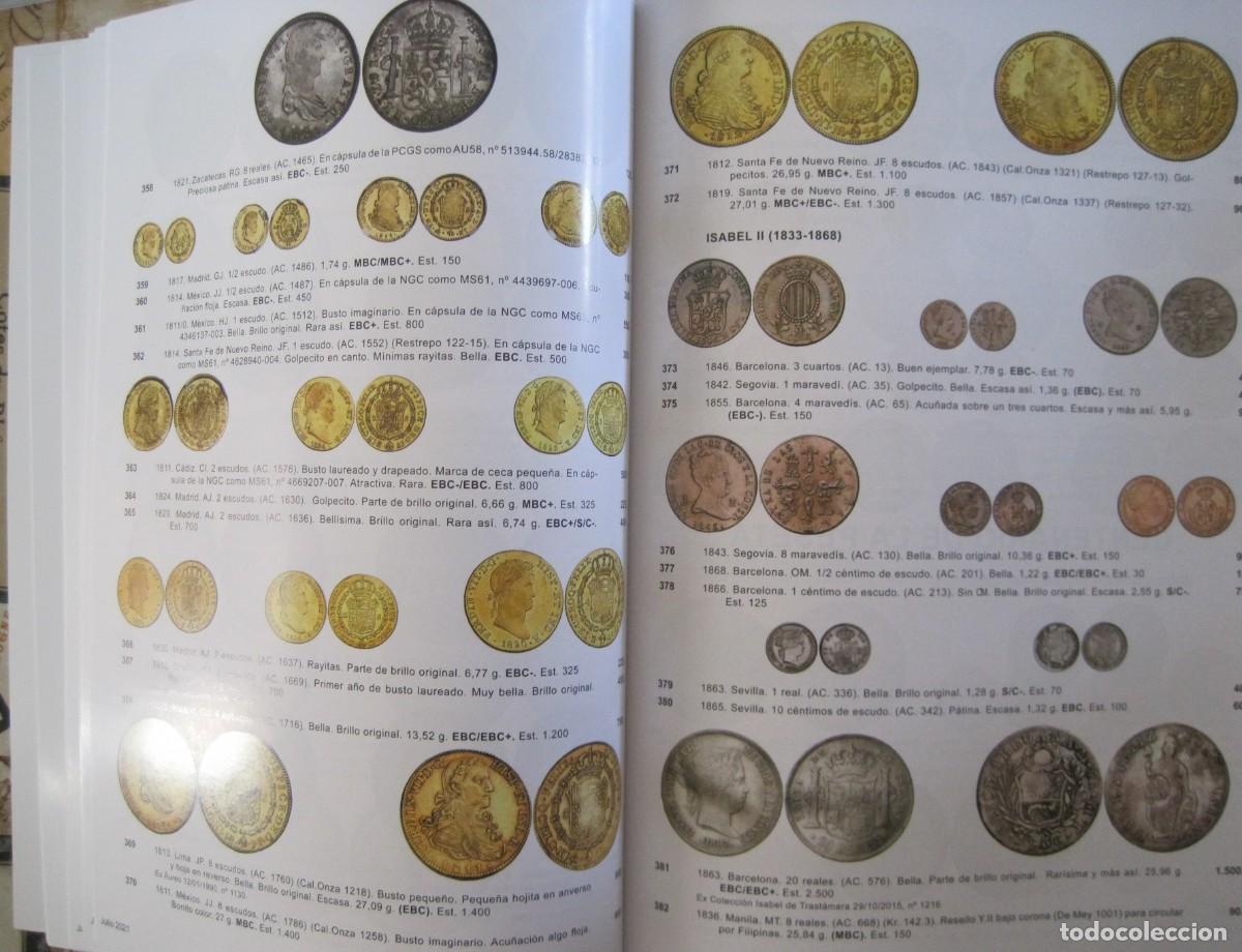 Cat&aacute;logos y libros de monedas: LOTE DE 6 CAT&Aacute;LOGOS NACIONALES E INTERNACIONALES. - Foto 7