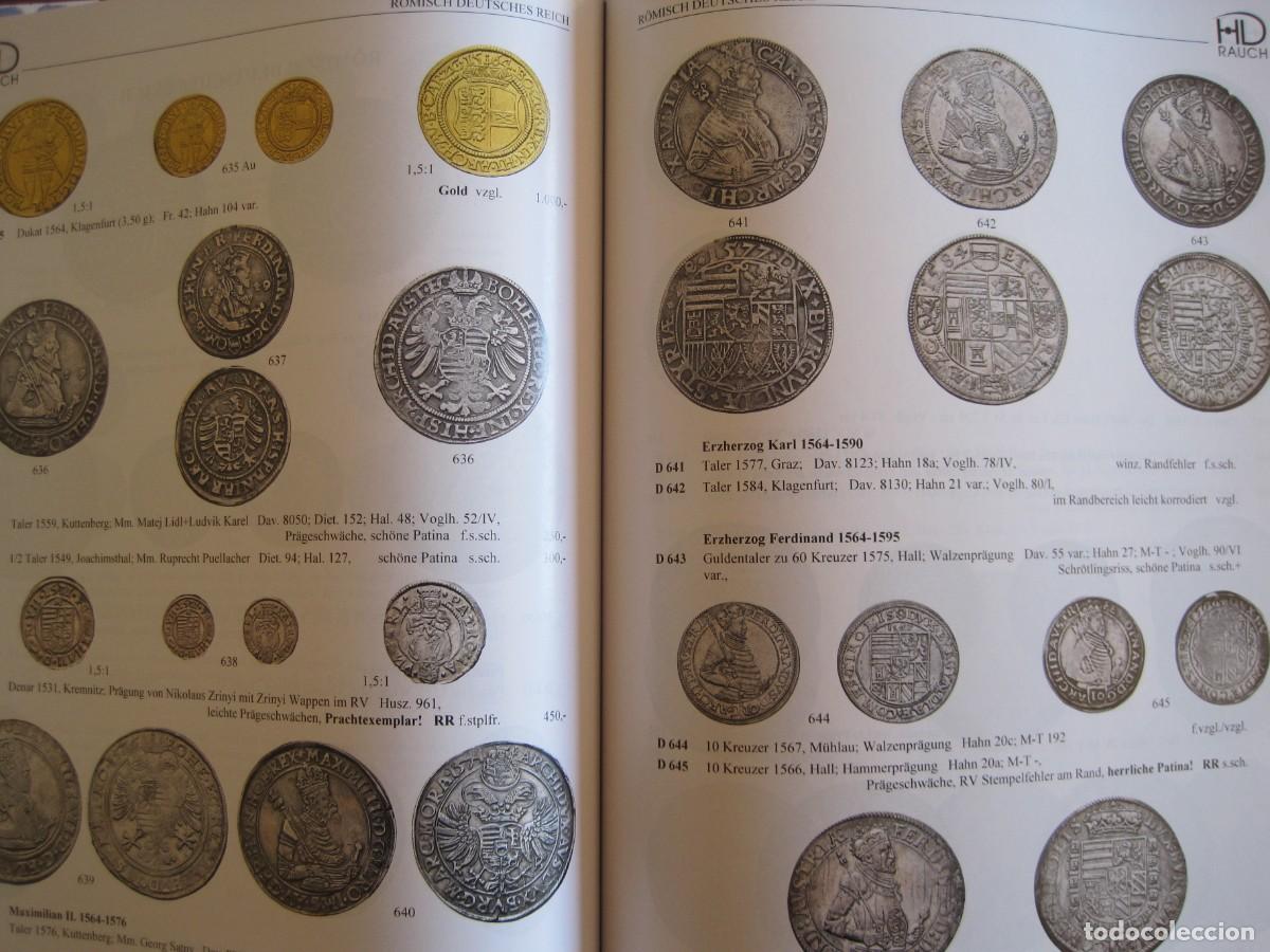 Cat&aacute;logos y libros de monedas: LOTE DE 6 CAT&Aacute;LOGOS NACIONALES E INTERNACIONALES. - Foto 9