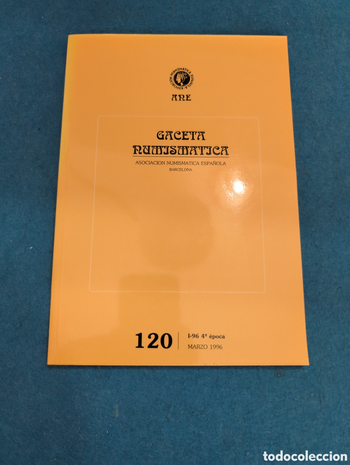 Cat&aacute;logos y libros de monedas: 120 Gaceta numism&aacute;tica 120 - Foto 1