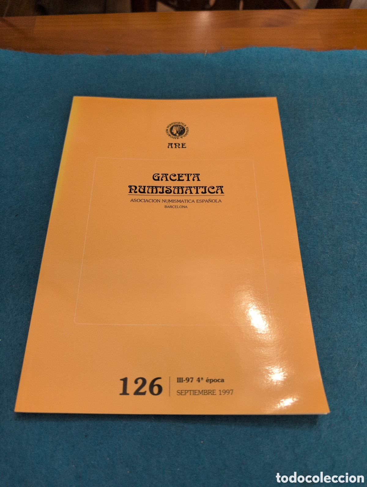 Cat&aacute;logos y libros de monedas: 126 Gaceta numism&aacute;tica 126 - Foto 1