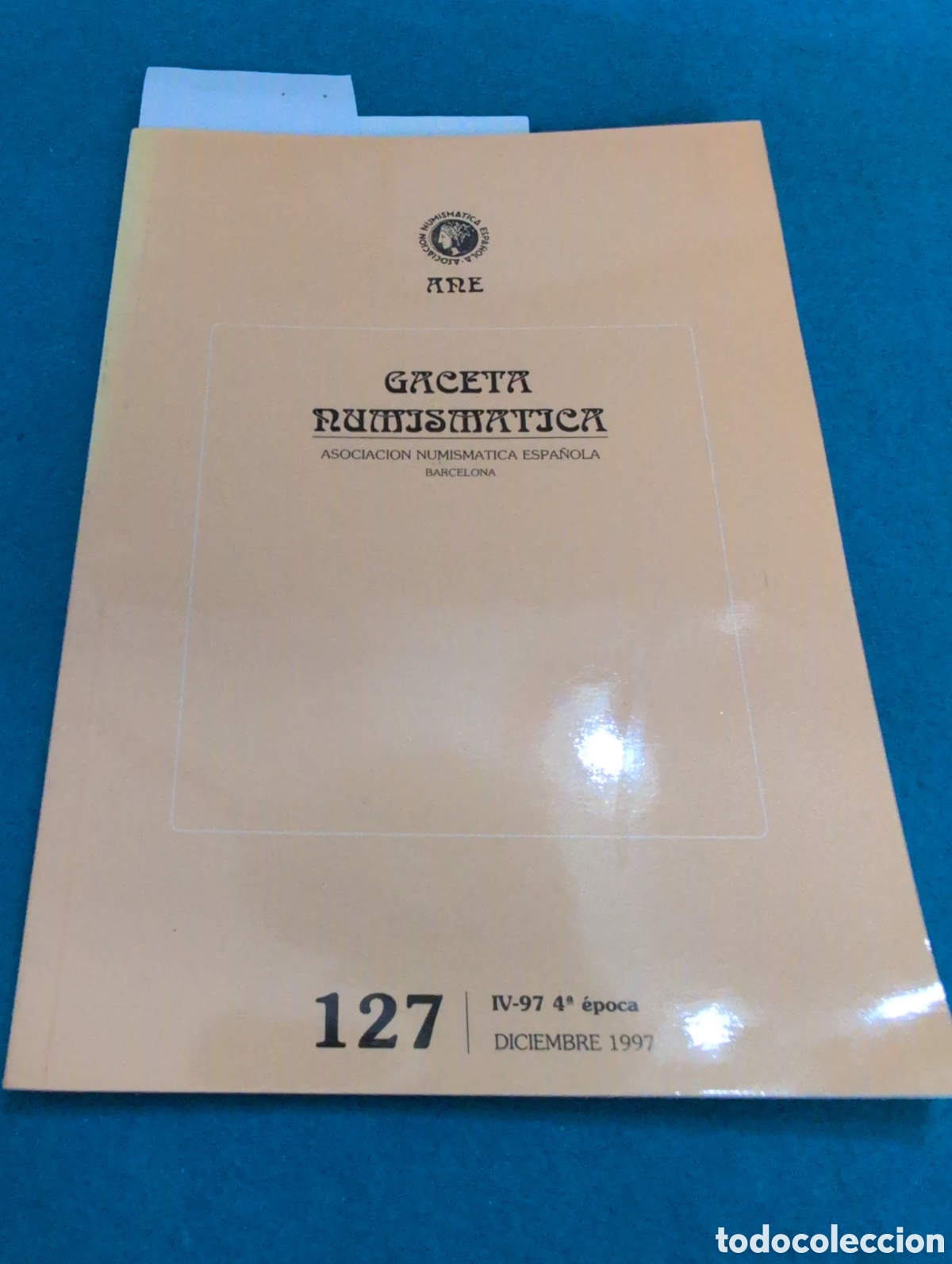 Cat&aacute;logos y libros de monedas: 127 Gaceta numism&aacute;tica 127 - Foto 1