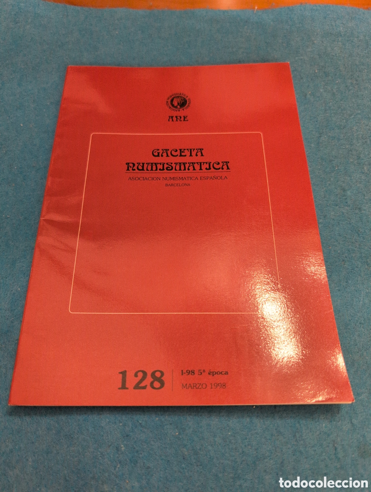 Cat&aacute;logos y libros de monedas: 128 Gaceta Numism&aacute;tica 128 - Foto 1