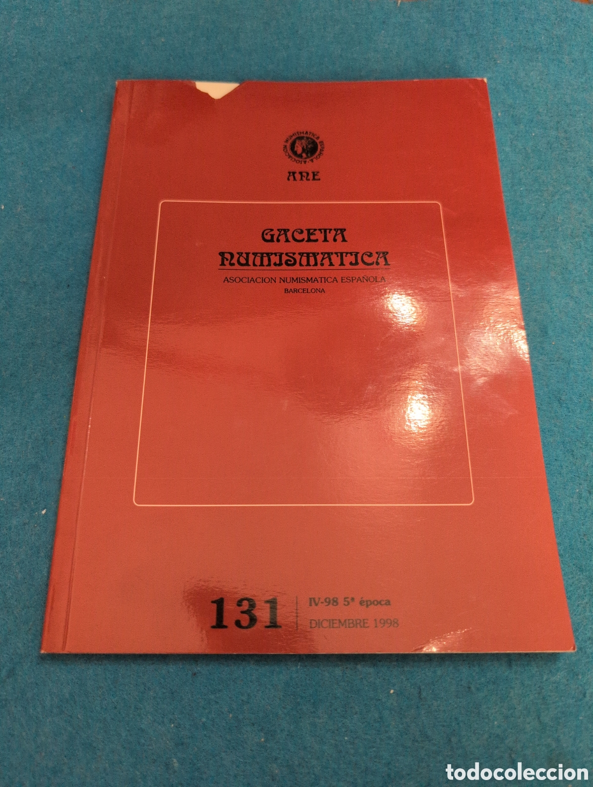 Cat&aacute;logos y libros de monedas: 131 Gaceta numism&aacute;tica 131 - Foto 1
