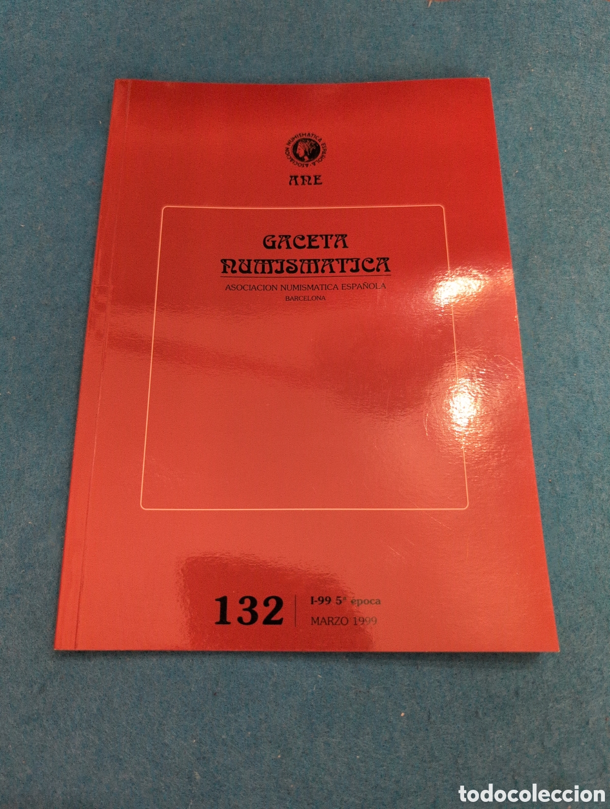 Cat&aacute;logos y libros de monedas: 132 Gaceta numism&aacute;tica 132 - Foto 1