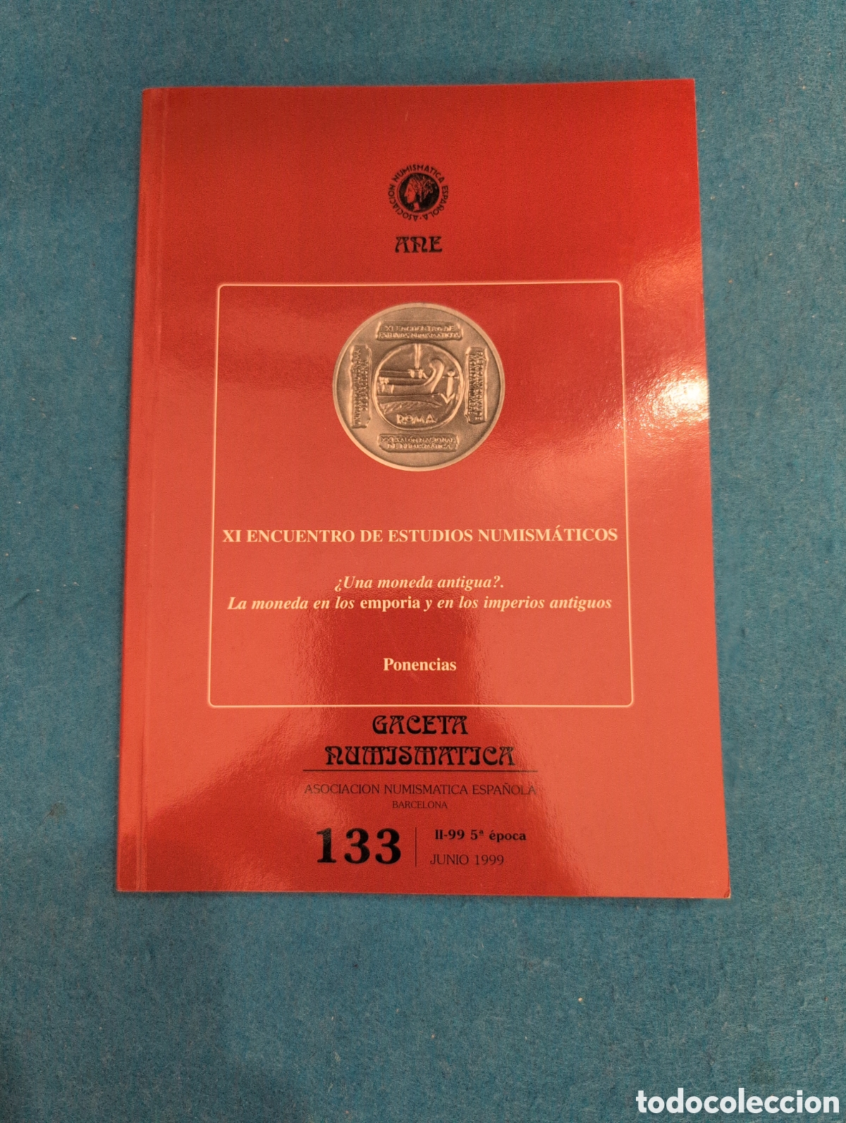 Cat&aacute;logos y libros de monedas: 133 Gaceta numism&aacute;tica 133 - Foto 1