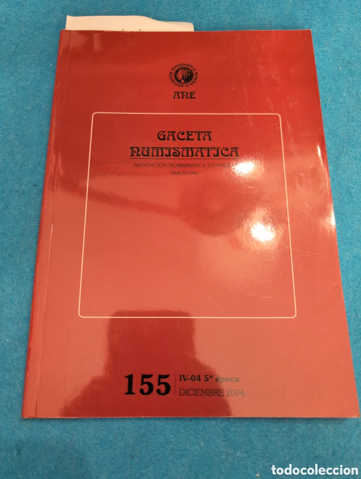Cat&aacute;logos y libros de monedas: 155 Gaceta numism&aacute;tica - Foto 1