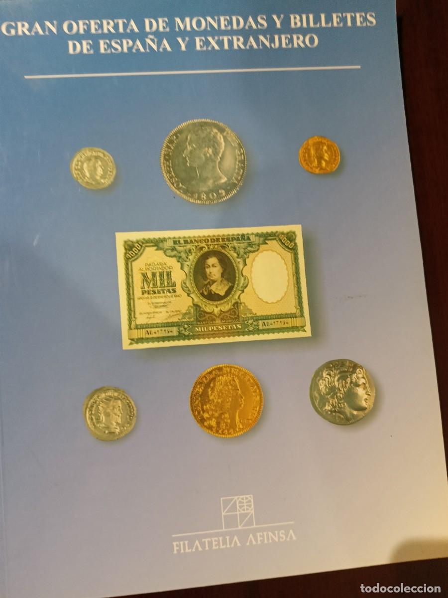 Cat&aacute;logos y Libros de Monedas: Gran Oferta de Moneda y Billetes de Espa&ntilde;a y Extranjero