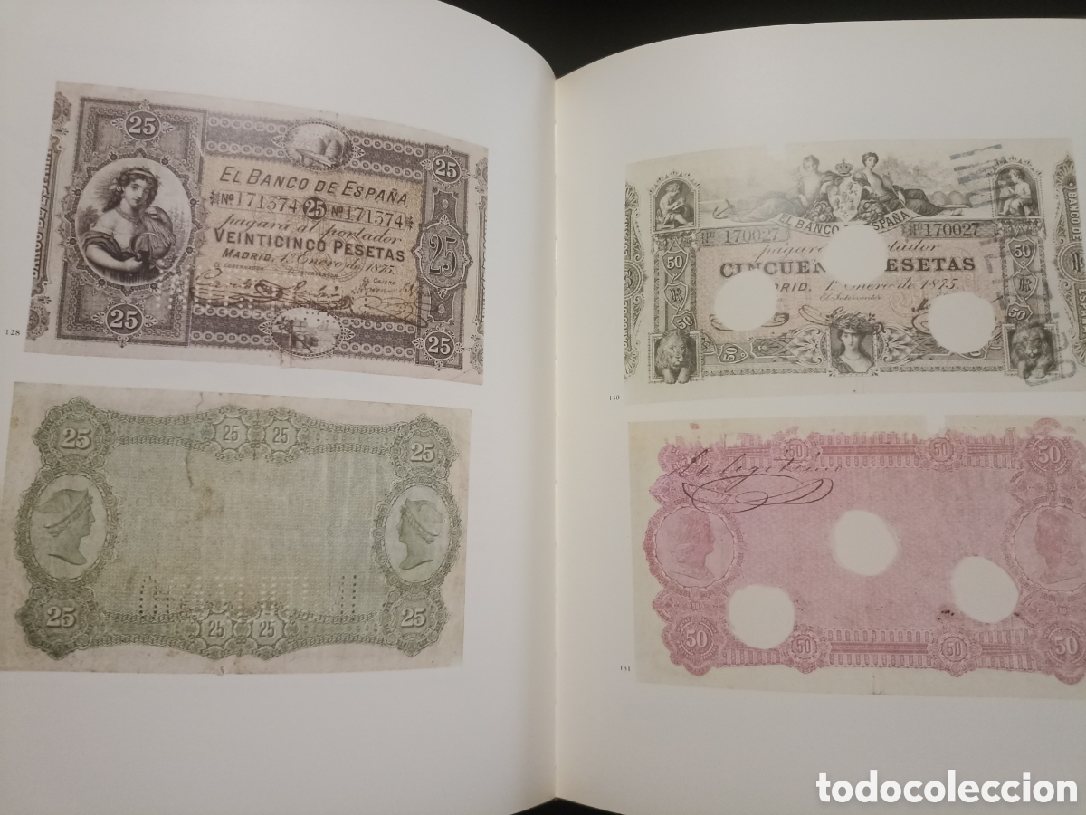 Cat&aacute;logos y libros de monedas: Los billetes del Banco de Espa&ntilde;a - Foto 2