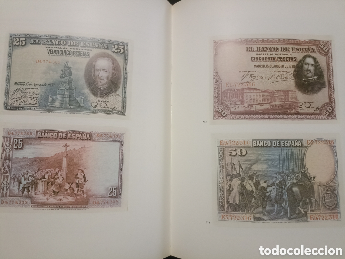 Cat&aacute;logos y libros de monedas: Los billetes del Banco de Espa&ntilde;a - Foto 3