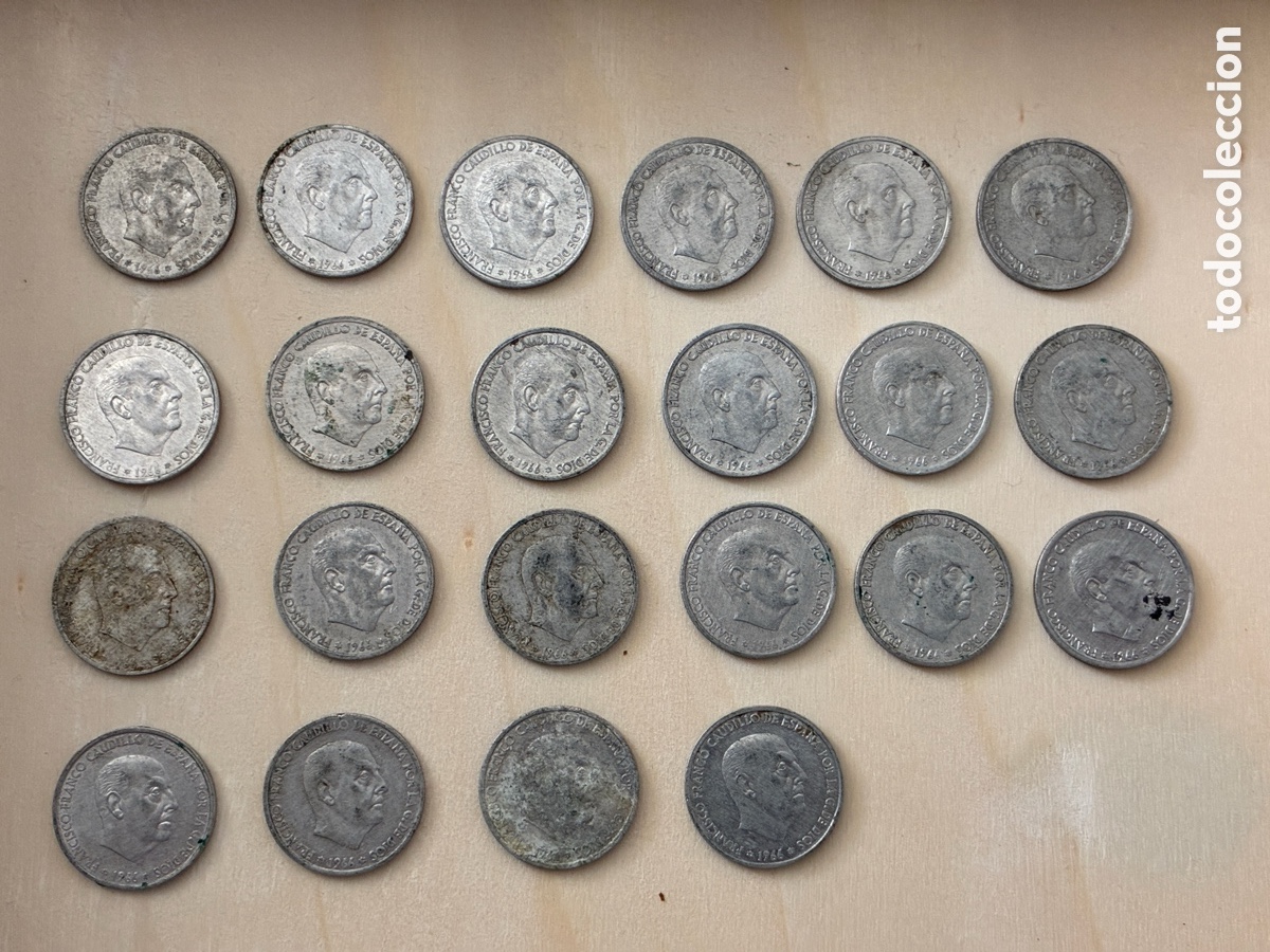 Cat&aacute;logos y libros de monedas: 50 c&eacute;ntimos de Franco de 1966 - Foto 2