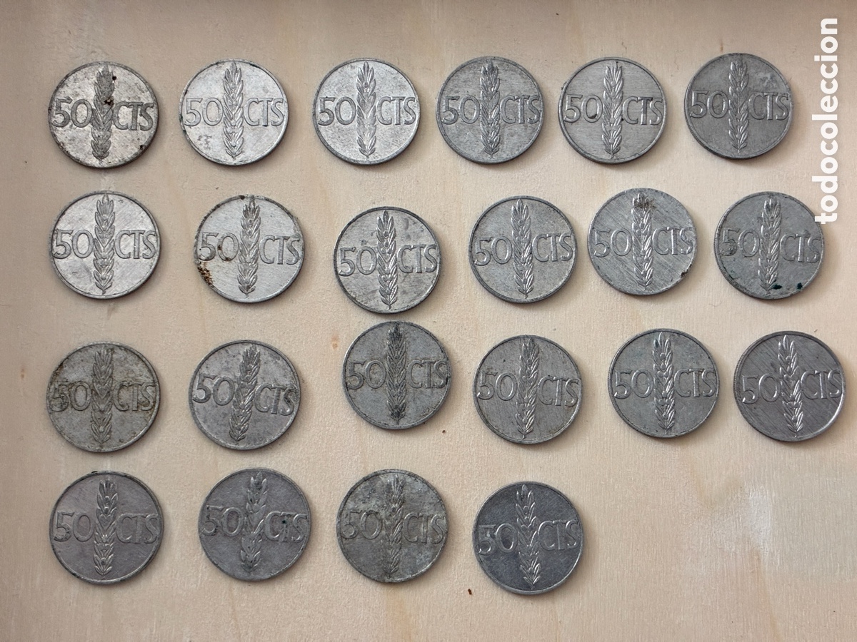 Cat&aacute;logos y Libros de Monedas: 50 c&eacute;ntimos de Franco de 1966