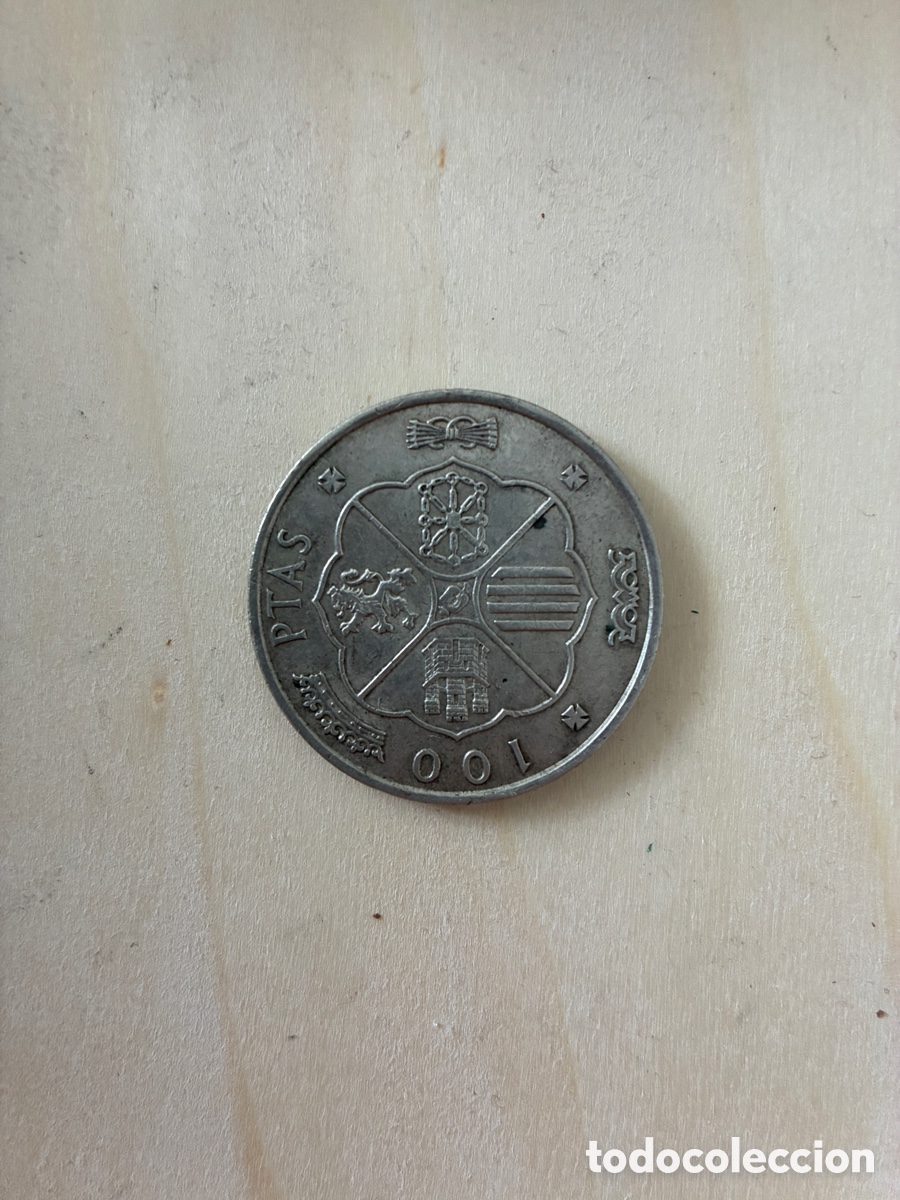 Cat&aacute;logos y libros de monedas: 100 pesetas 1966 1 moneda - Foto 2