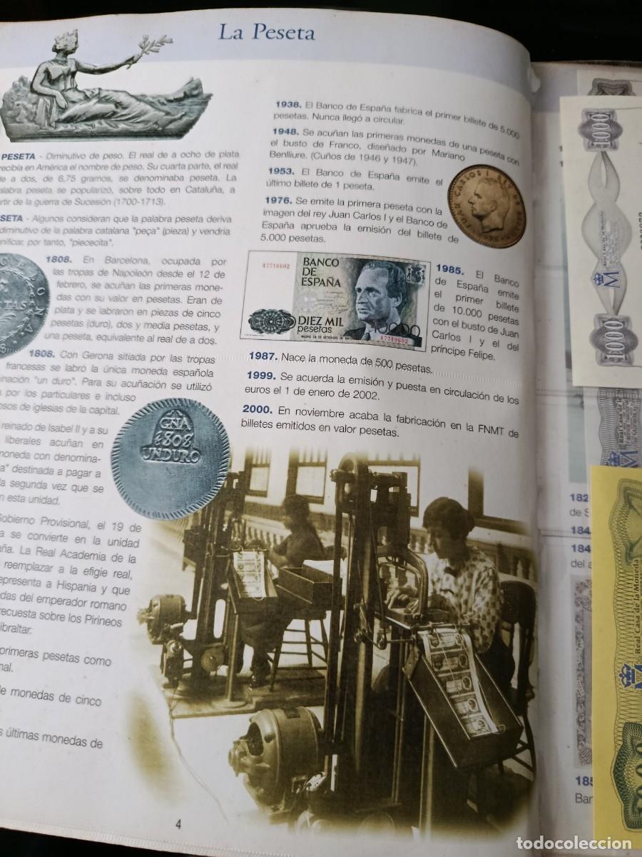 Cat&aacute;logos y libros de monedas: Libro &rdquo;El papel de la peseta II&rdquo; - Foto 2