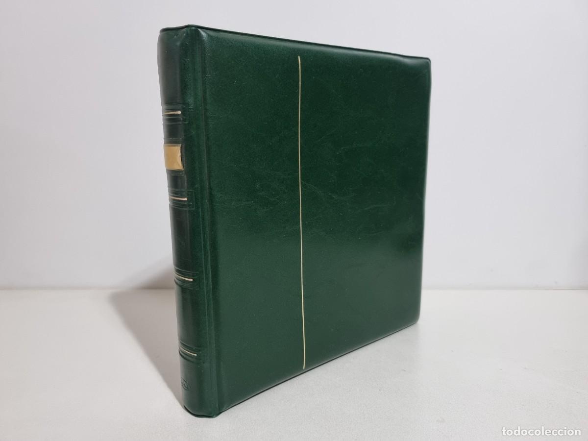 Cat&aacute;logos y Libros de Monedas: Album Verde Pardo M&ordm; 750 Coleccion Monedas Coleccionista Moneda Clasificador