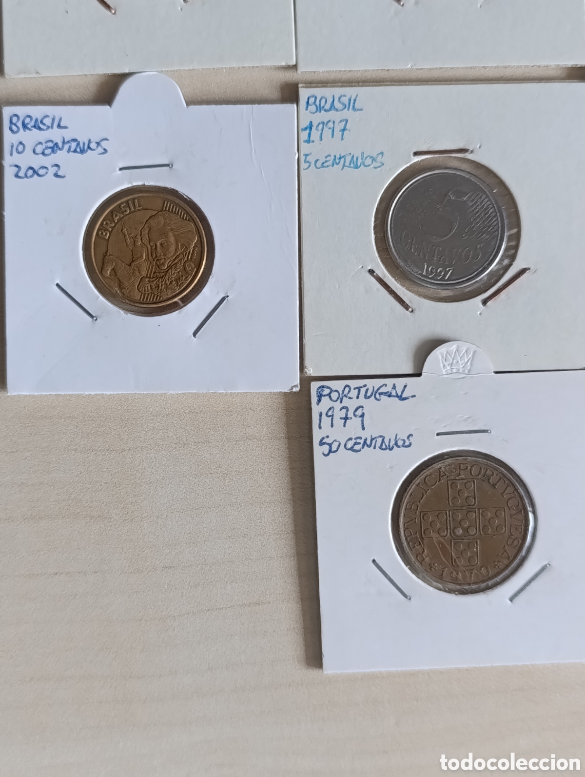 Cat&aacute;logos y libros de monedas: Lote monedas buen estado - Foto 4