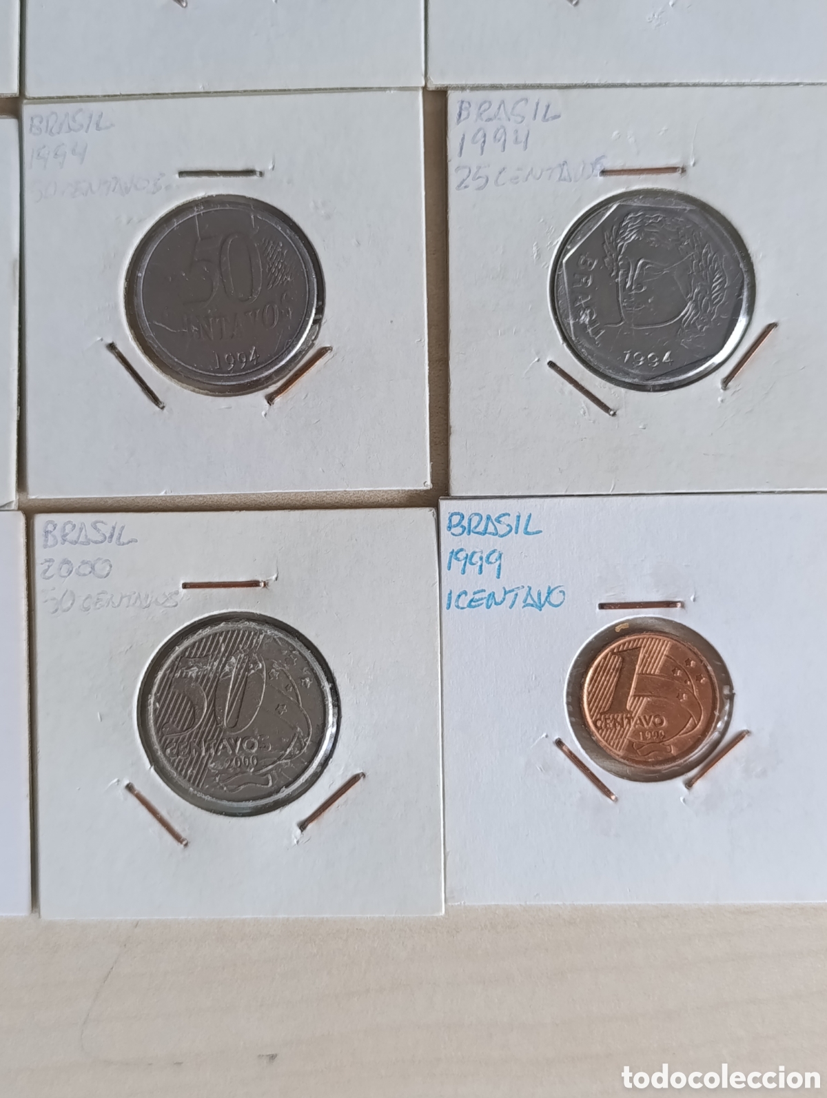 Cat&aacute;logos y libros de monedas: Lote monedas buen estado - Foto 5