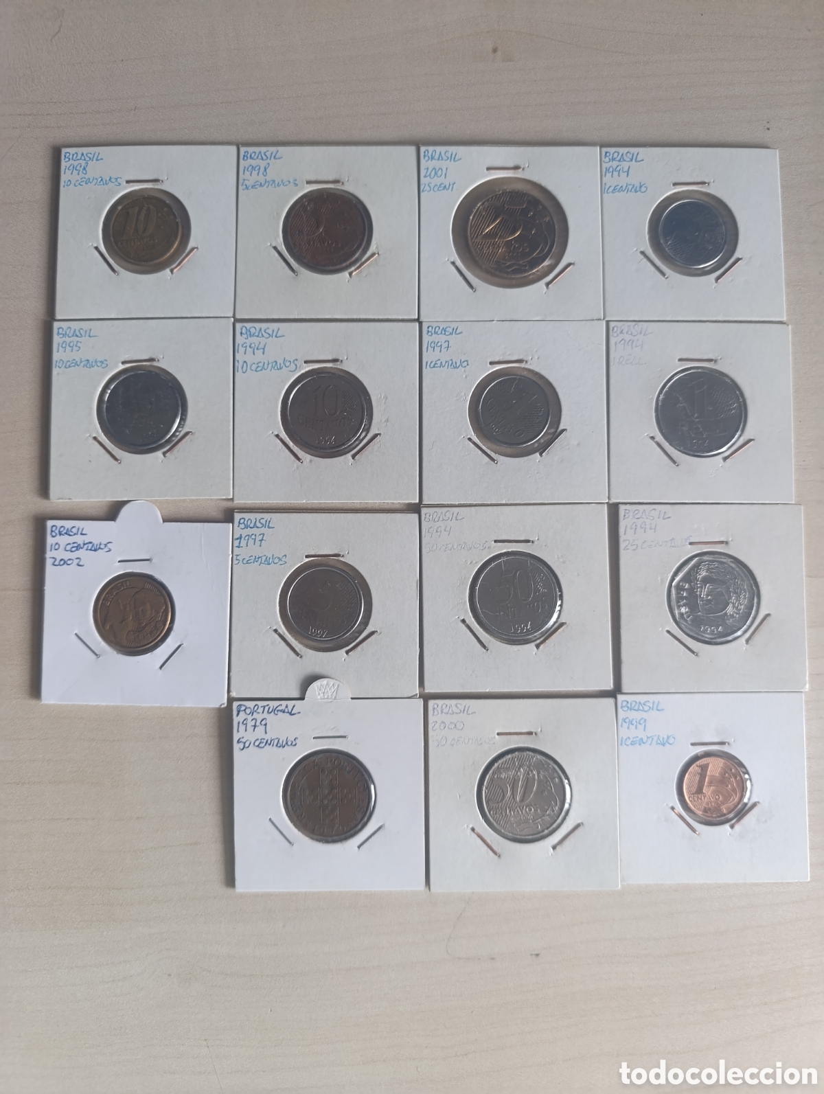 Cat&aacute;logos y Libros de Monedas: Lote monedas buen estado