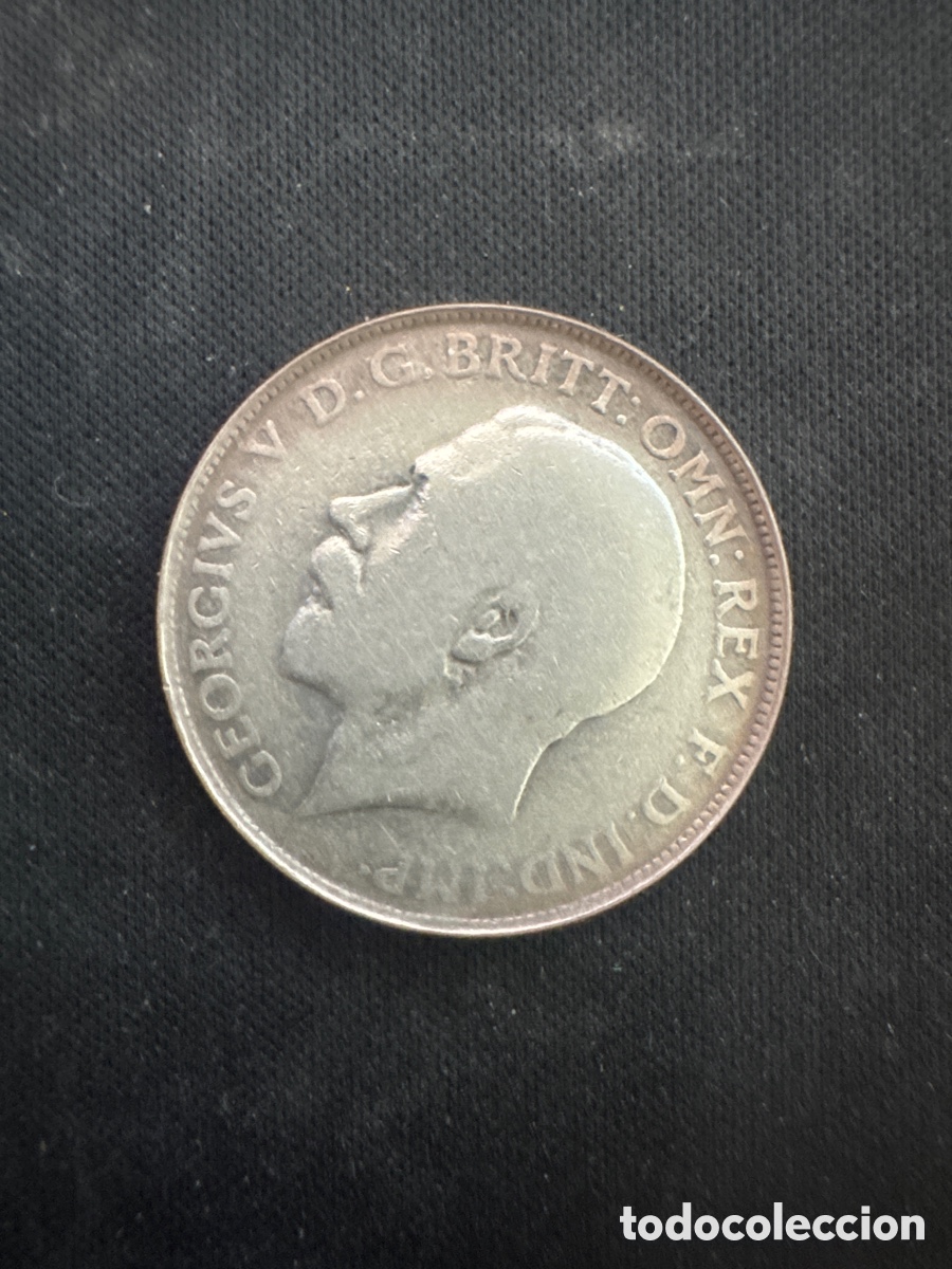 Cat&aacute;logos y Libros de Monedas: One florin Georgivs v
