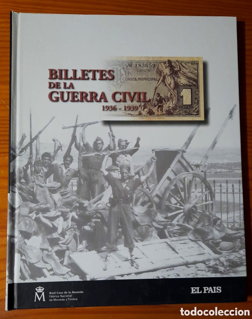 Cat&aacute;logos y Libros de Monedas: Alb&uacute;m vac&iacute;o Billetes De La Guerra Civil