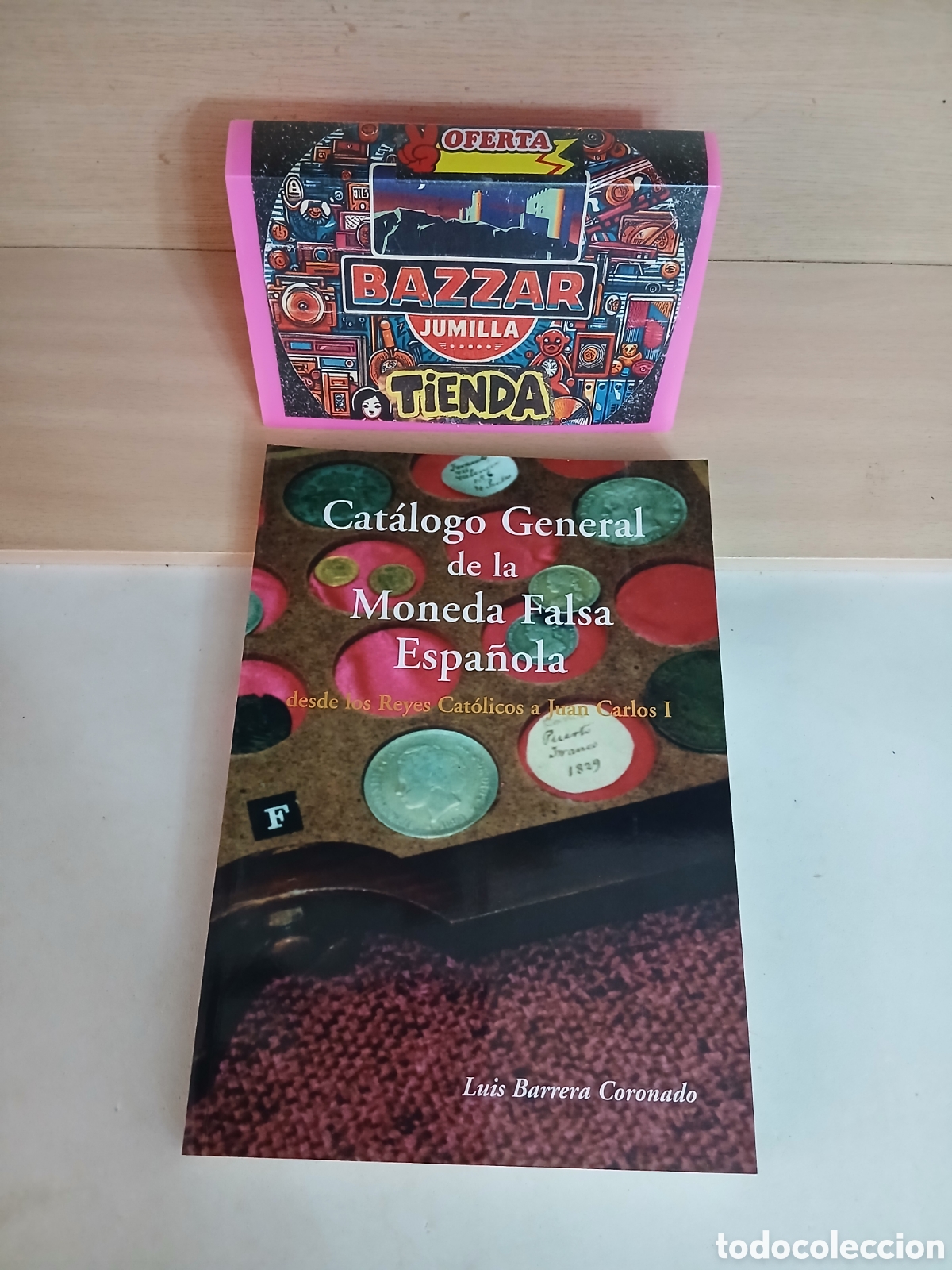 Cat&aacute;logos y Libros de Monedas: Catalogo general de la moneda falsa espa&ntilde;ola