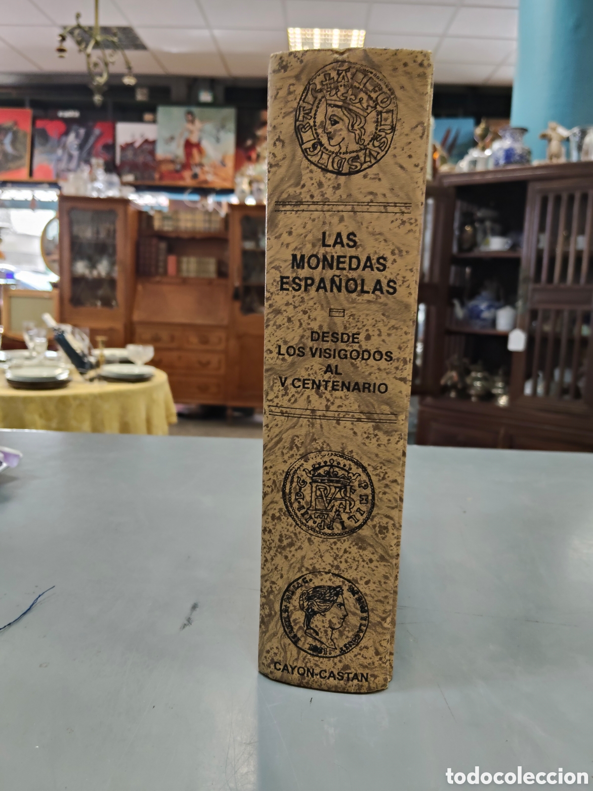 Cat&aacute;logos y libros de monedas: Libro monedas Espa&ntilde;olas - Foto 2