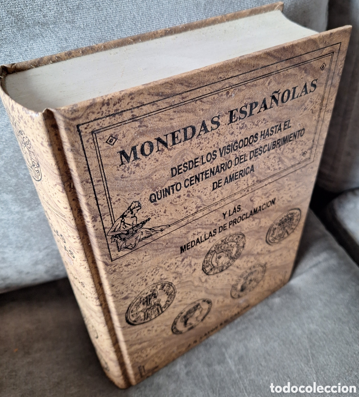 Cat&aacute;logos e Livros de Moedas: MONEDAS ESPA&Ntilde;OLAS DESDE LOS VISIGODOS HASTA EL 5o CENTENARIO DESCUBRIMIENTO AMERICA 1991 CAYON &