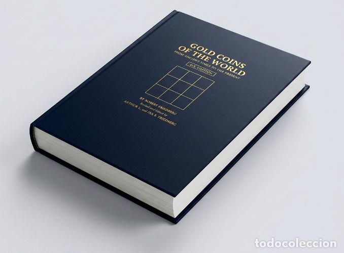 Cat&aacute;logos e Livros de Moedas: F3797 - CATALOGO DE MONEDAS DE ORO. [DESDE LA ANTIGUEDAD HASTA HOY]. NUMISMATICA. [LEER DESCRIPCION]