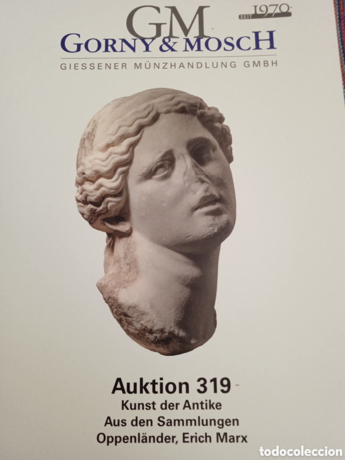 Catalogues et Livres de Monnaies: EXCELENTE SUBASTA ALEMANA DE ARQUEOLOG&Iacute;A DE TODO EL MUNDO 250 P&Aacute;GINAS EN COLOR