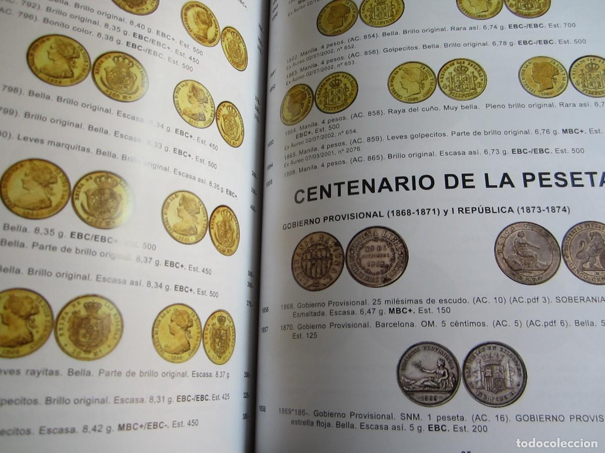 Cat&aacute;logos y libros de monedas: CAT&Aacute;LOGO DE MONEDAS CON GRAN PROFUSION DE LAS DE ORO SC - Foto 7
