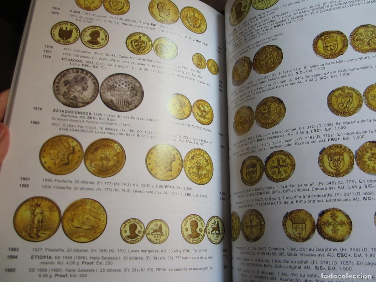 Cat&aacute;logos y libros de monedas: CAT&Aacute;LOGO DE MONEDAS CON GRAN PROFUSION DE LAS DE ORO SC - Foto 8