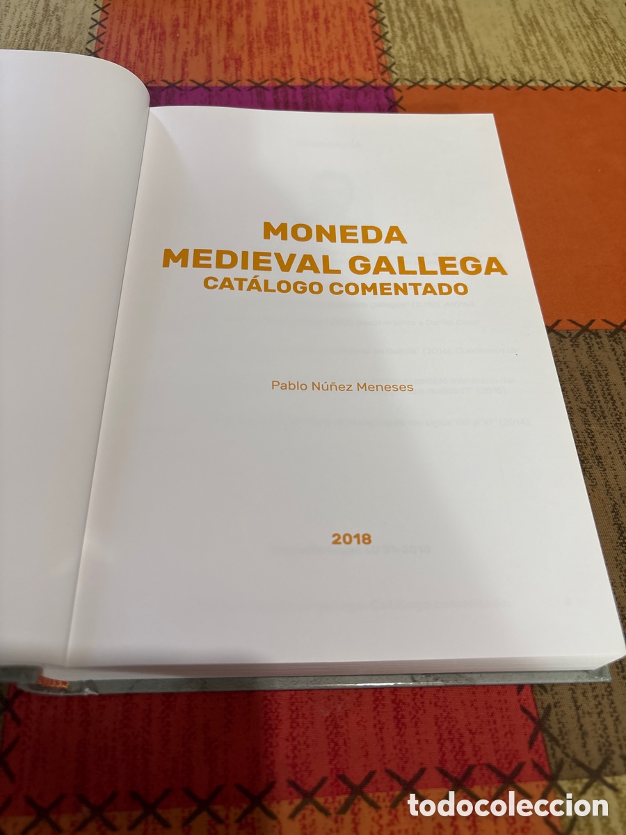 Cat&aacute;logos y libros de monedas: Moneda medieval Gallega - Foto 2