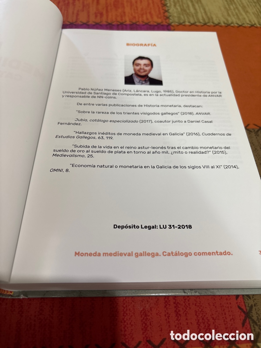 Cat&aacute;logos y libros de monedas: Moneda medieval Gallega - Foto 3