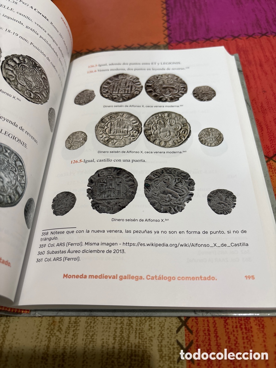 Cat&aacute;logos y libros de monedas: Moneda medieval Gallega - Foto 4
