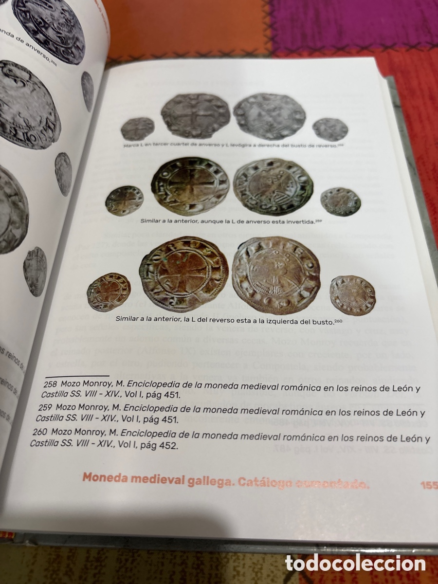 Cat&aacute;logos y libros de monedas: Moneda medieval Gallega - Foto 6