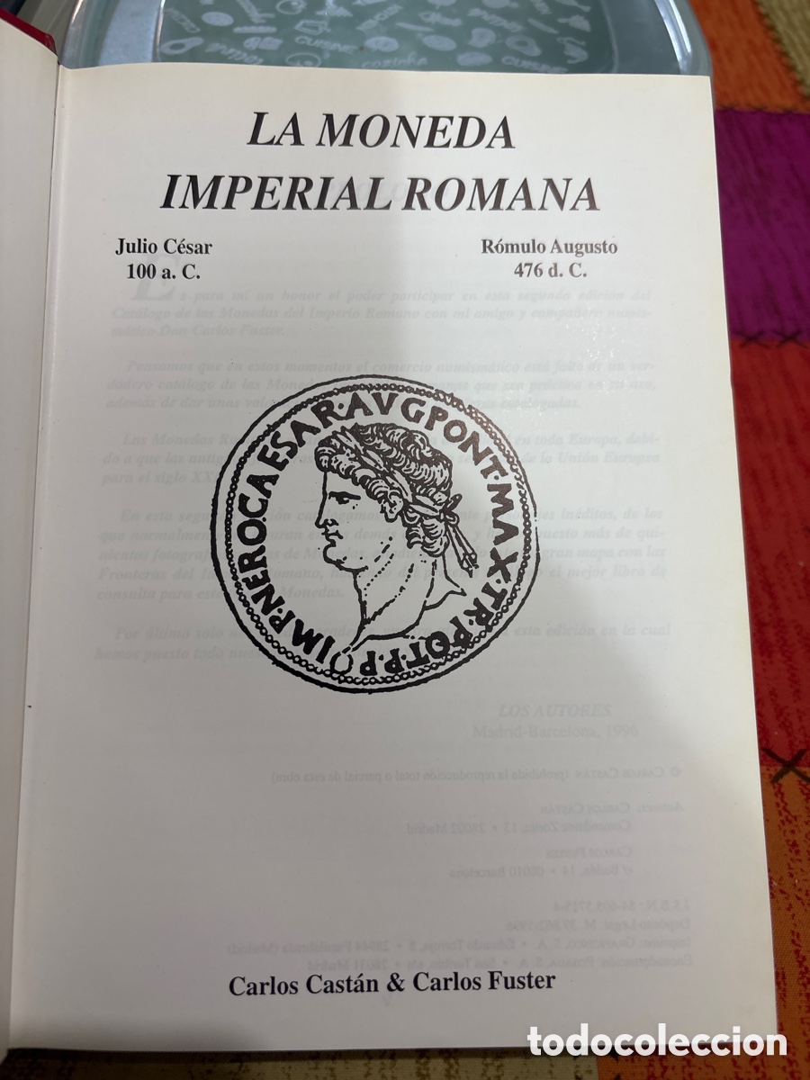 Cat&aacute;logos y libros de monedas: La moneda imperial Romana - Foto 2